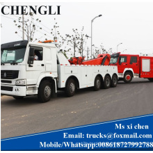 Hot Sale 5 Axles Sinotruk HOWO Wrecker